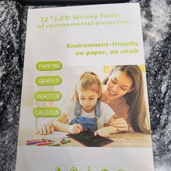 NEW 12" LCD Writing Tablet

Pick up 77095 near Telge/West 