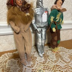 Wizard Of Oz Dolls