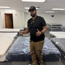 Mattress Clearout!! New Inventory!! $10 Down Take Now!!