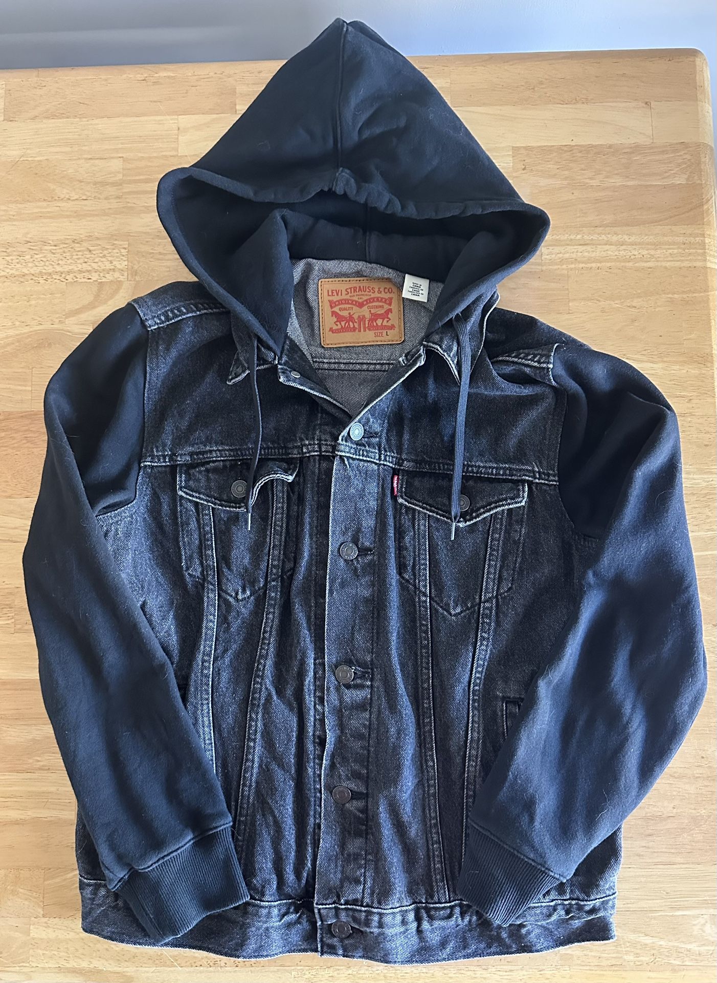 Levi’s Black Denim Jacket