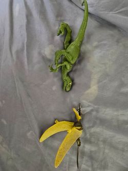 Jurrasic World Charlie raptor and ceoptera