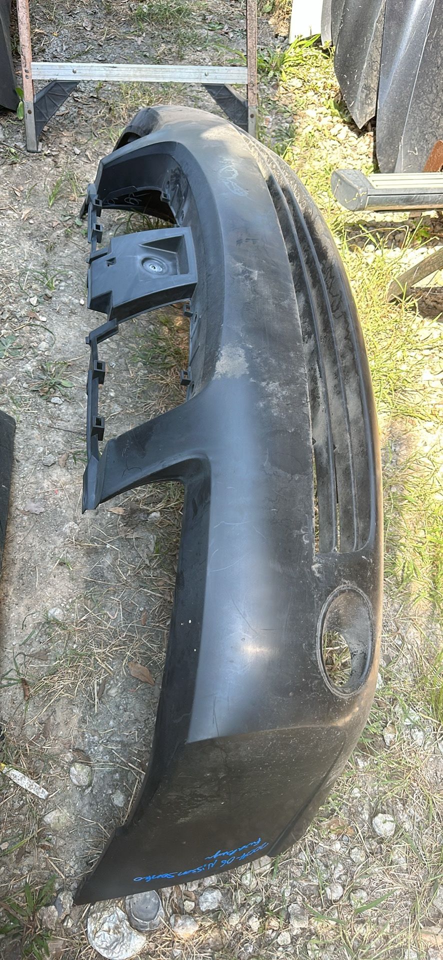 2004-2006 Nissan Sentra Front Bumper Cove