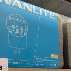 Nanlite FC-500B Led Bi Color Spot Light 