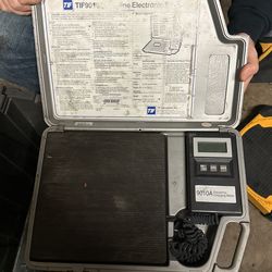 TIF 9010a Slimline Electronic Scale