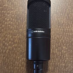 Audio-Technica microphone 