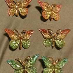 Gorgeous Butterfly Hair Clips