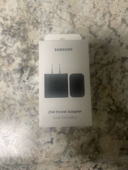 Samsung 25W Power Adapter Low Standby