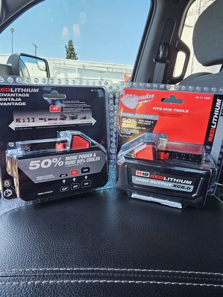 Milwaukee Battery M18