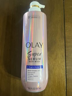 Olay Super Serum Body Wash for Extra Dry Skin - 18.5 fl oz