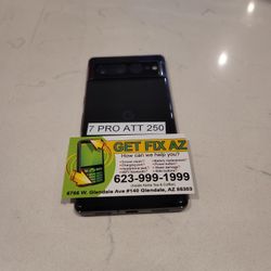 Google 7 Pro Att $250