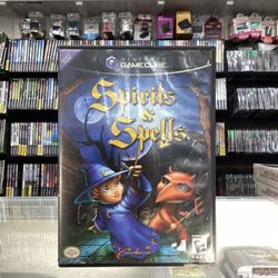 Spirits & Spells GameCube