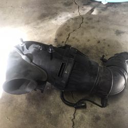Stock Air Intake And Mass Air Sensor