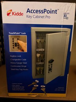 Kidde AccessPoint Key Cabinet Pro 30-Key