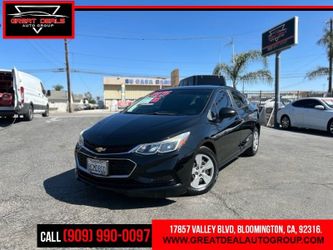 2018 Chevrolet Cruze