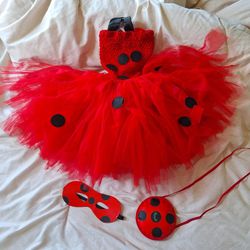 Miraculous Ladybug Costume 4T 5T