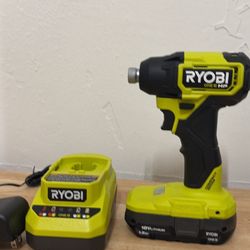 ONE+ HP 18V Brushless Cordless Compact Impact Driver Kit with 18V 2.0 Ah HIGH PERFORMANCE Battery and Charger