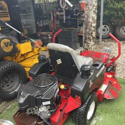 Zero turn mower