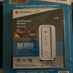 Arris Motorola SB6183 Modem Comcast 