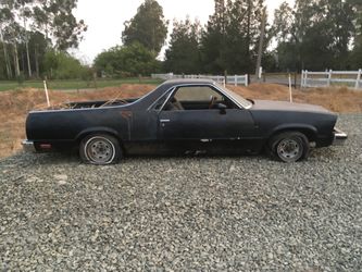 Parting Out Chevrolet El Caminos - PARTS FOR 77-87 EL CO & G BODY