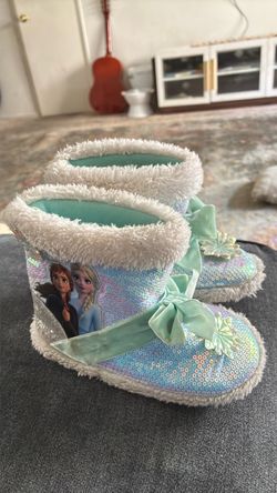 Frozen boots