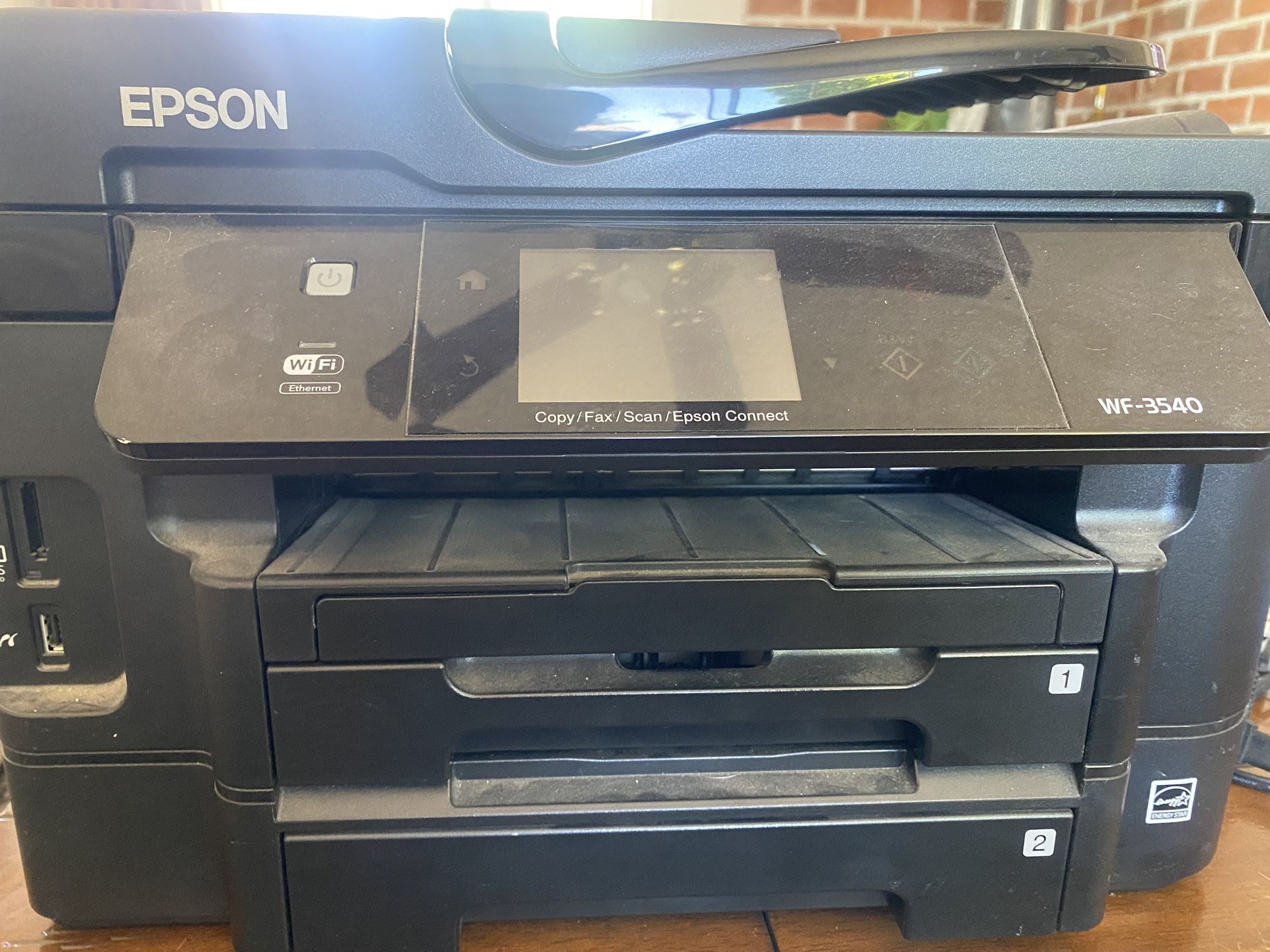 EPSON WF-3540 Printer