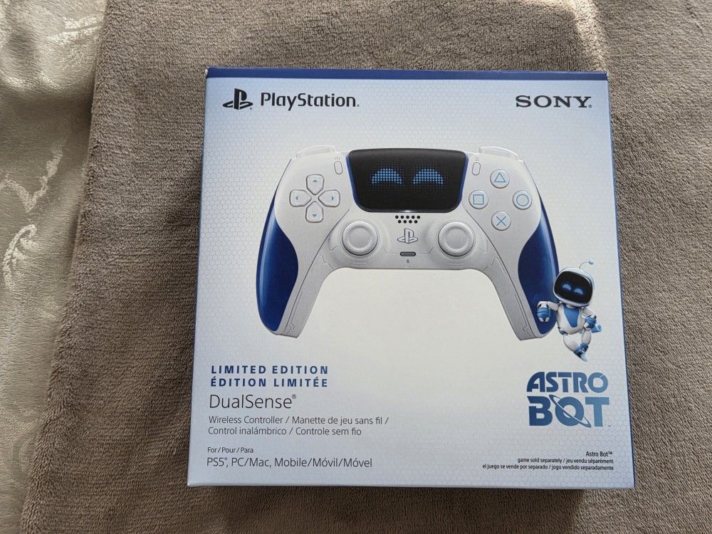 PS5 Astro Bot Controller Joyful Edition