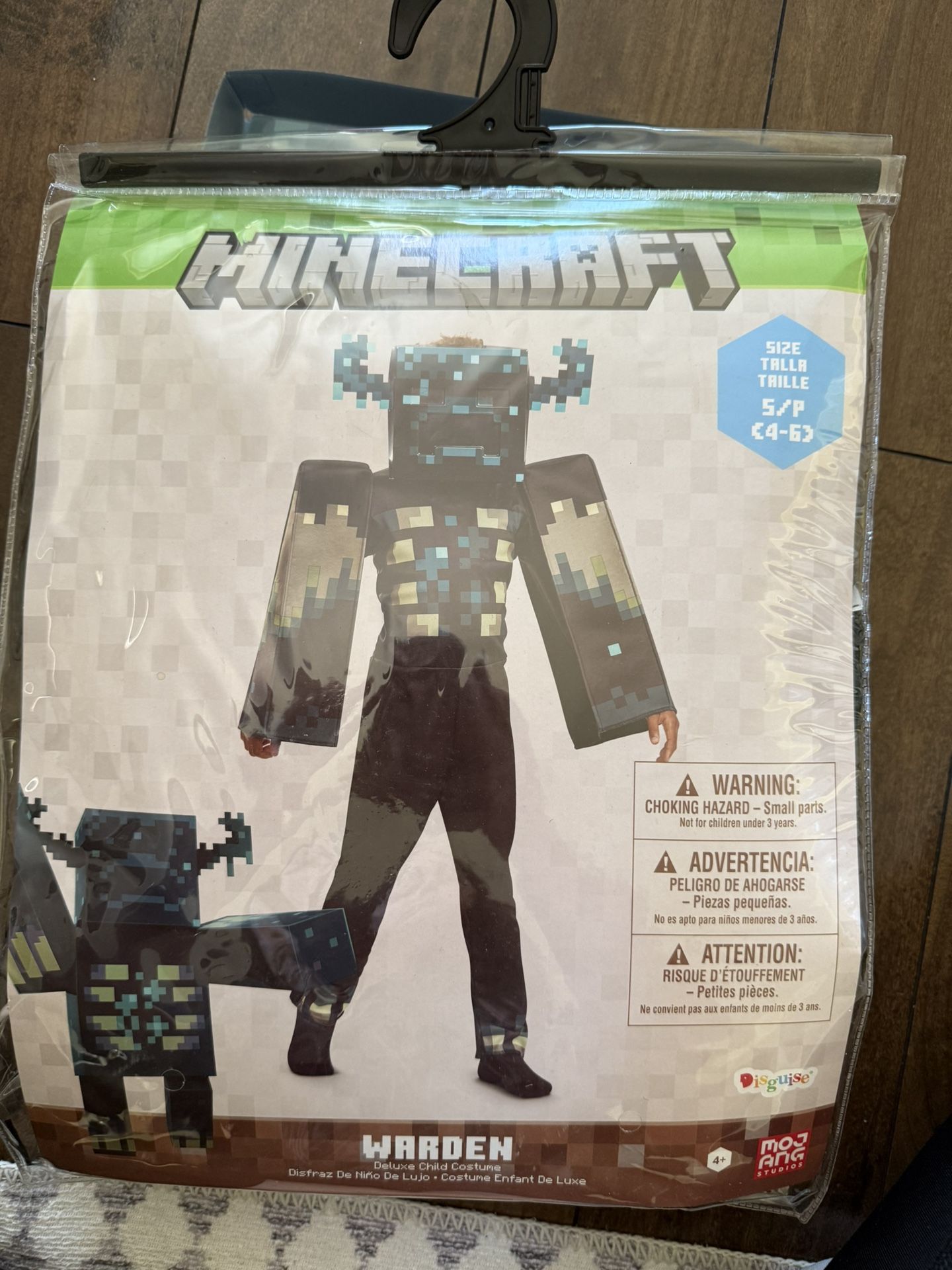 Boys Minecraft Warden Costume