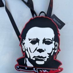 Michael Myers Monster Head Backpack