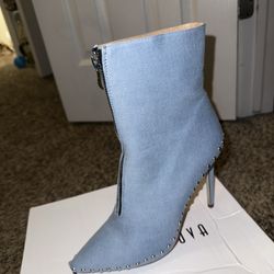 New Denim Boots