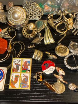 Stamped antique jewlery.
