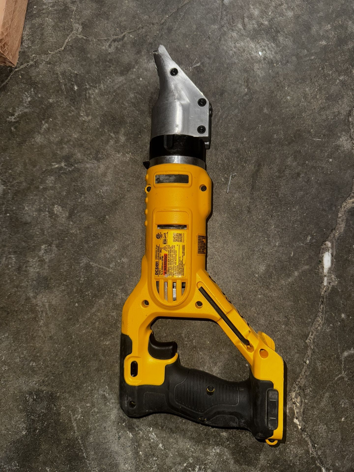 Dewalt Double Cuts (shears)
