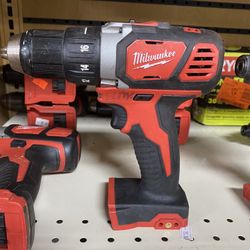 Milwaukee M18 Drill $29.99