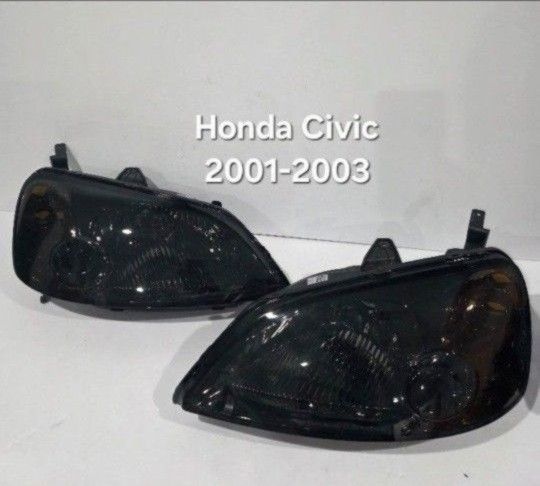 Honda Civic 2001-2003 Headlights