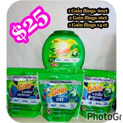 Gain Flings Bundle