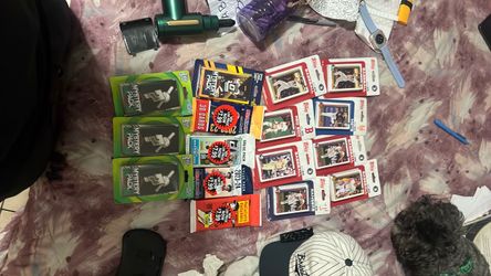 Sports Trading Card Packs Bundle Lot