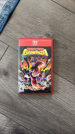 Nintendo - Switch 2 - Donkey Kong Bananza