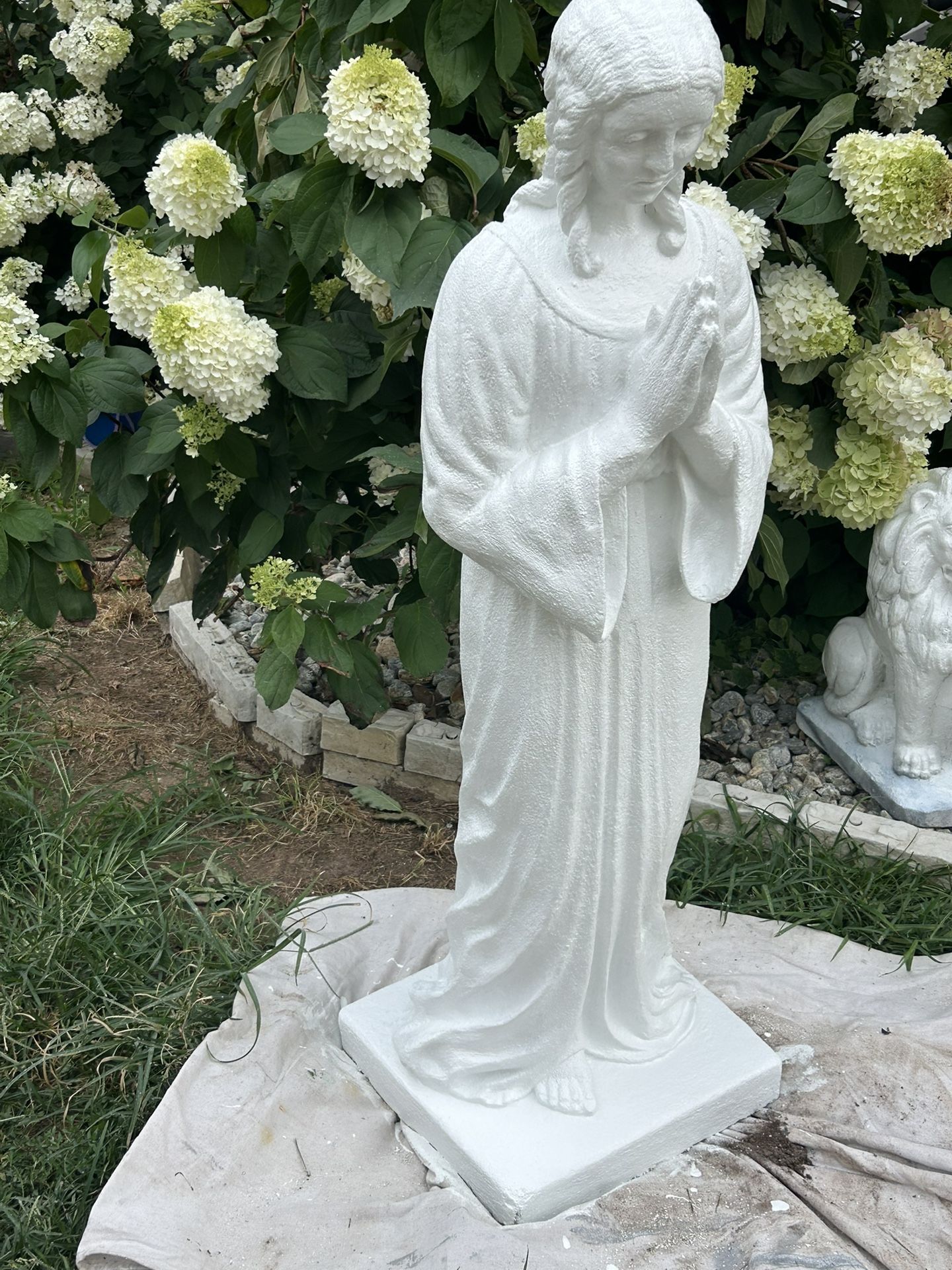 4 Ft Virgin Marry Statue 