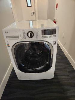 Washer and dryer LG