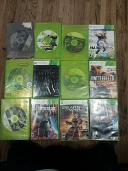 Xbox 360 Games