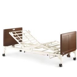 Invacare G-Series Twin XL Full Electric Bed With Complete Railings