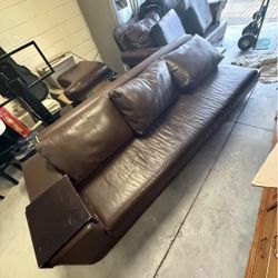 FREE Leather couch