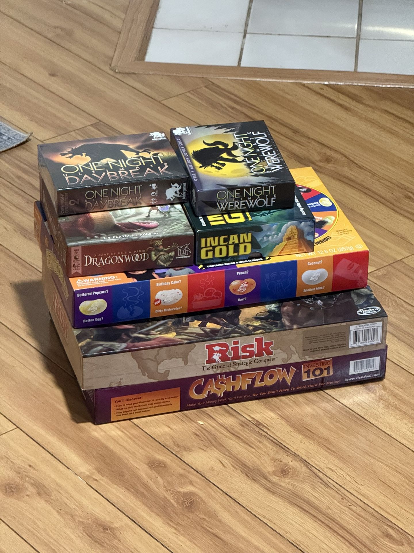 Bunch Of Board Games