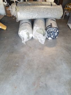 Carpet pad underlinement