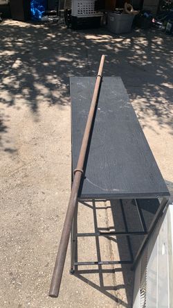Weight bar