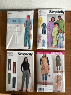 Sewing patterns