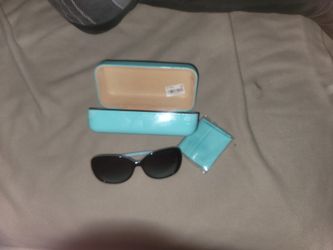 Tiffany & Co. Sunglasses W Case
