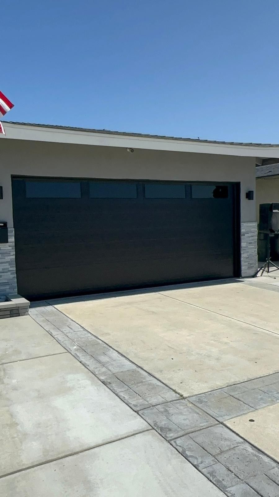 Garage Door New