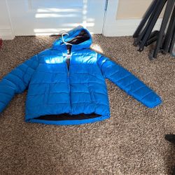 Blue Swisstech Puffer 