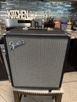 Fender Bass Amp Rumble 100