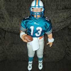 Dan Marino 12" Posable Figure
